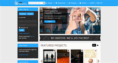 Desktop Screenshot of indiebackoffice.com