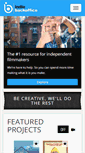 Mobile Screenshot of indiebackoffice.com